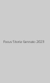 Copertina dell'audiolibro Focus Storia Gennaio 2023